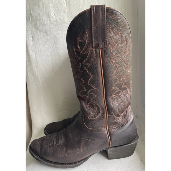 Cowboy Boots Brown Men's Size 8.5D Cody James Xero Gravity - Picture 2 of 12